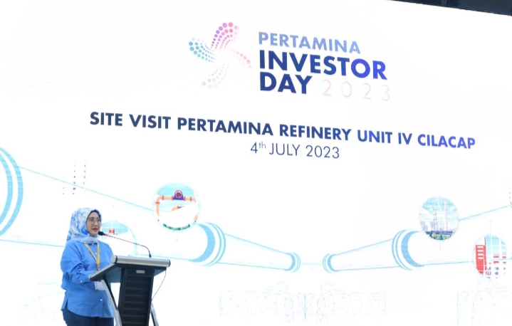 Rangkaian Pertamina Investor Day 2023, Pertamina Ajak Investor Kunjungi Cilacap dan Kamojang