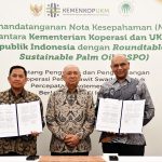 Sejahterakan Petani Sawit, KemenKopUKM Dan RSPO Jalin Kerjasama