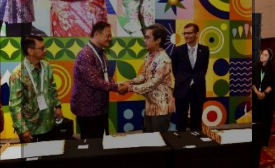 Terus Kembangksn EBT, Pertamina Group Tandatangani 9 MoU dengan Mitra Strategis