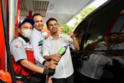 Pertamina Luncurkan Bahan Bakar Ramah Lingkungan Pertamax Green 95