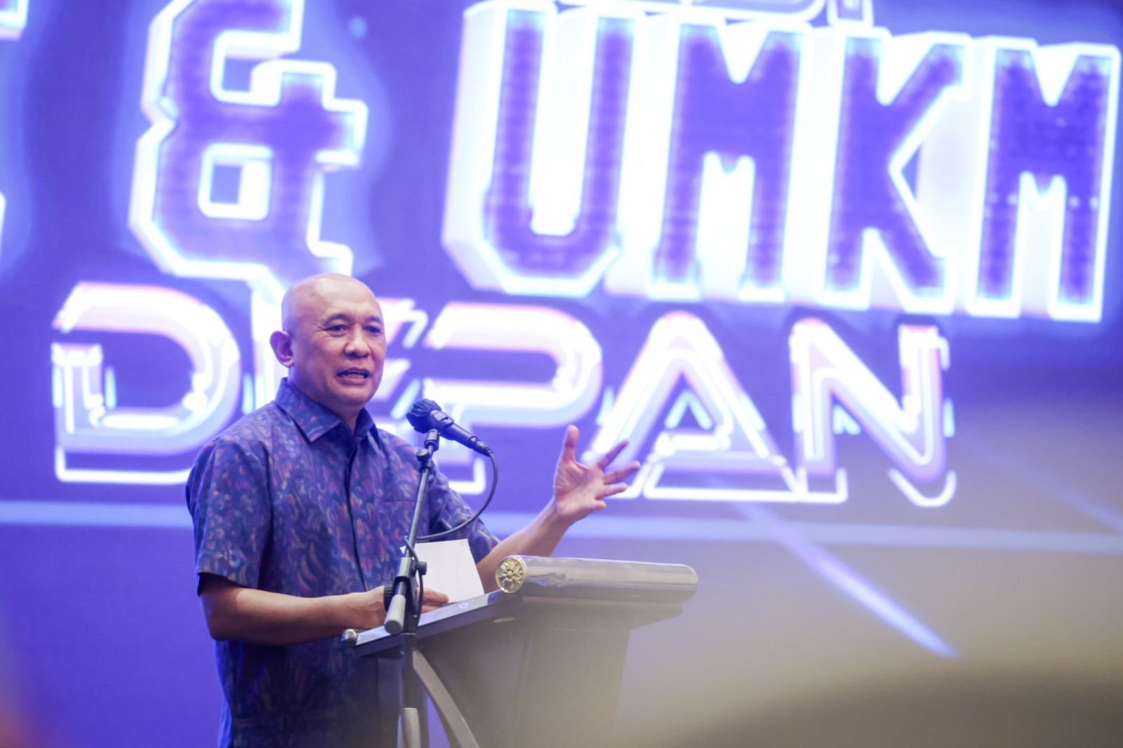 Koperasi dan UMKM Jadi Kunci Indonesia Maju Di Tahun 2045