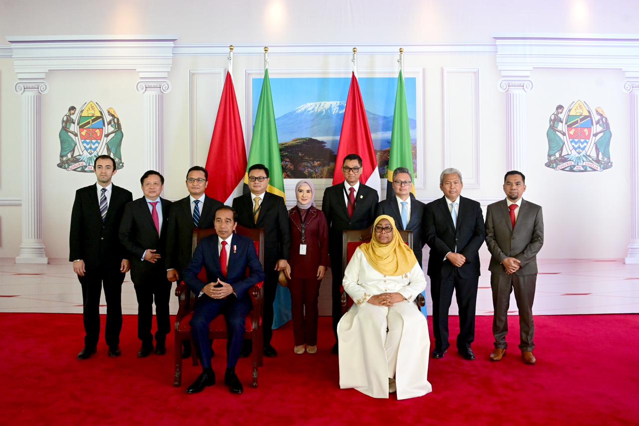 Lewat Pertamina, Presiden Ingin Tingkatkan Kerja Sama Energi di Tanzania