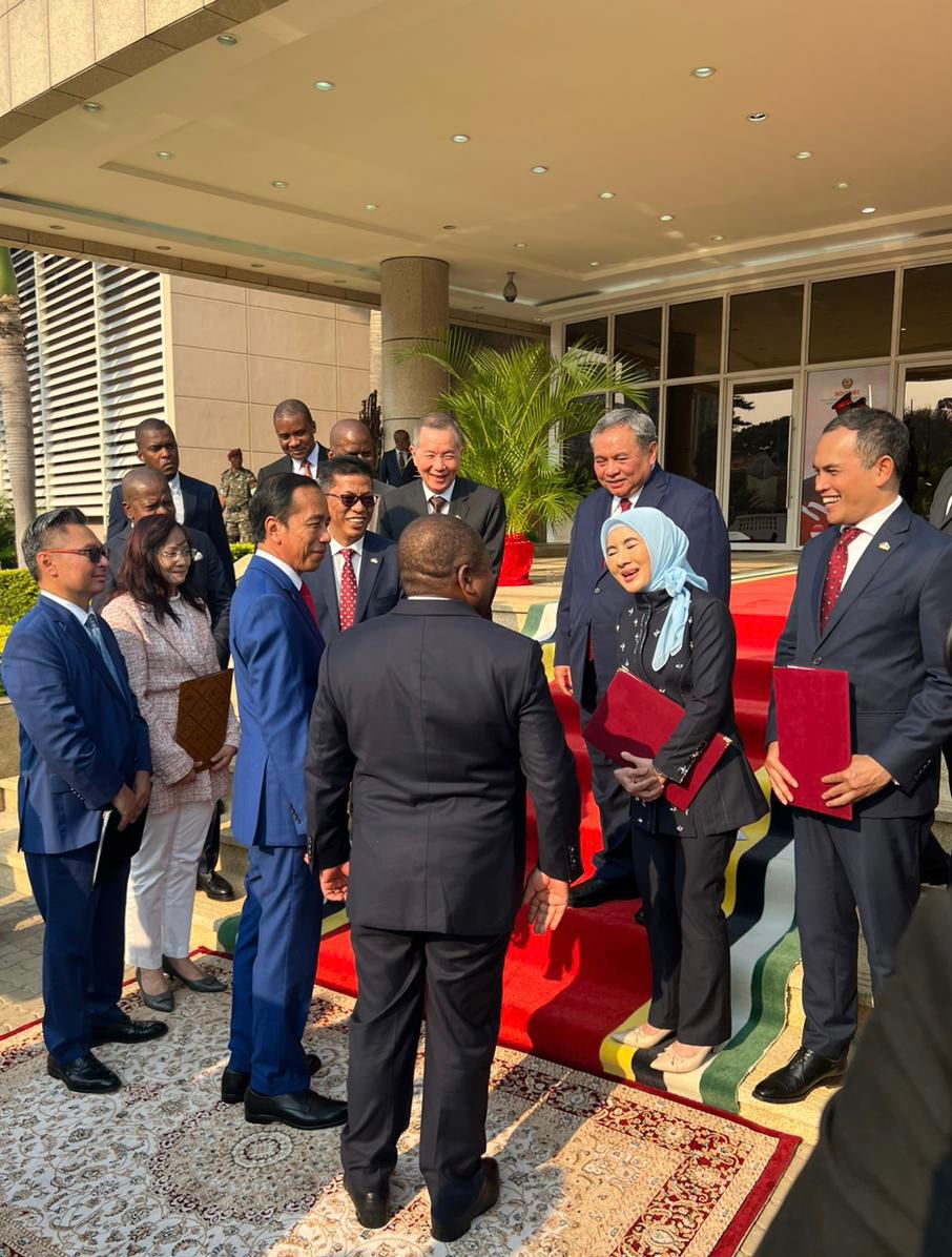 Pertamina dan Buzi Hydrocarbons Pte Ltd Mozambik Teken Kerjasama Strategis