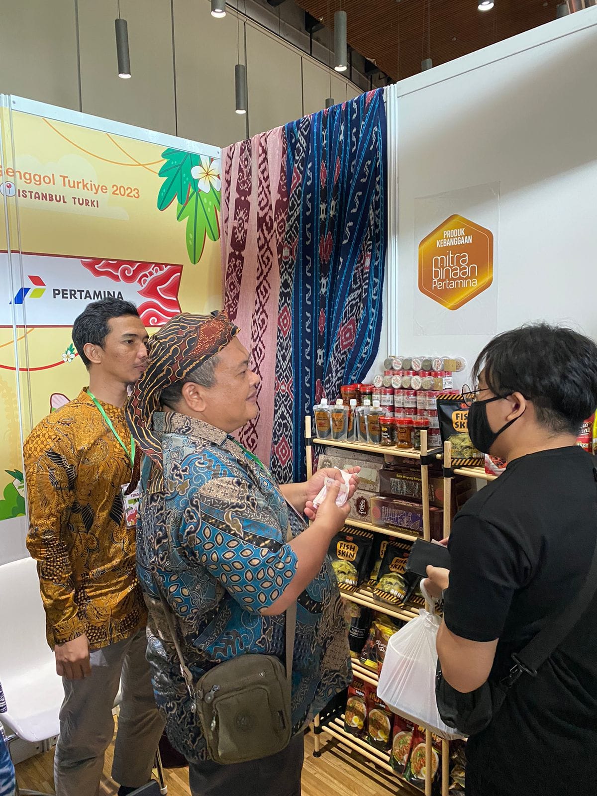 Tembus Pasar Global, Pertamina Boyong 71 UMKM ke Pasar Senggol Turkiye 2023