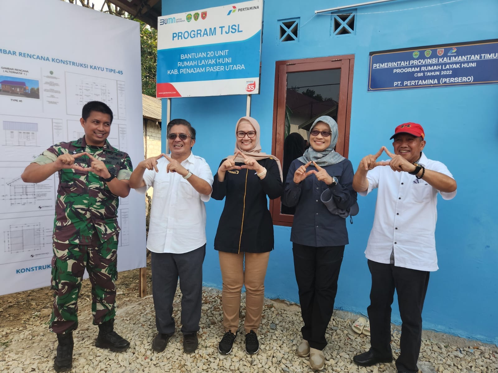 Dukung Pembangunan di IKN, Pertamina Andalkan Tiga Program Unggulan TJSL