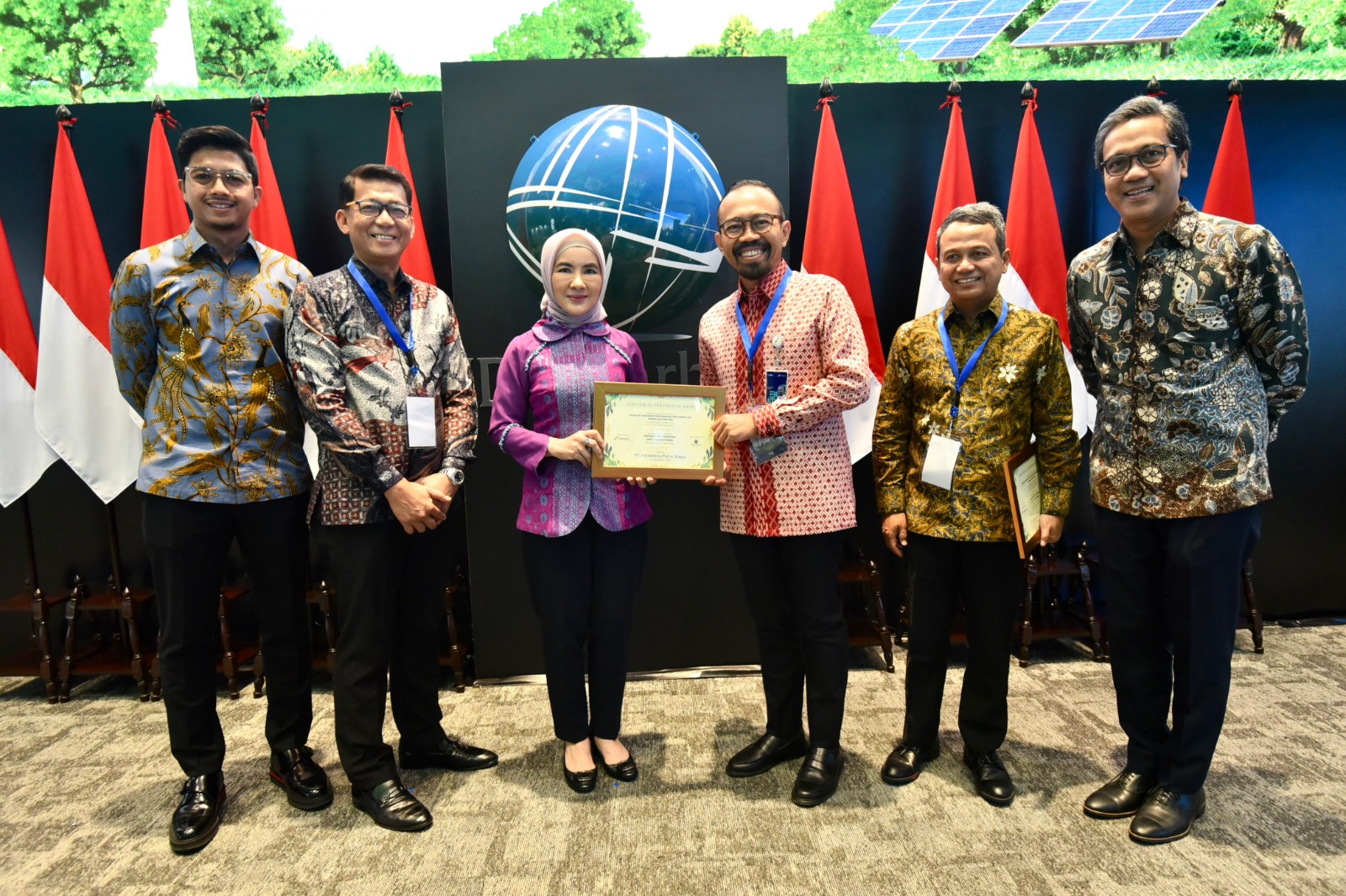 Terkait Perdagangan Karbon di Indonesia. Pertamina Siap Jadi Market Leader