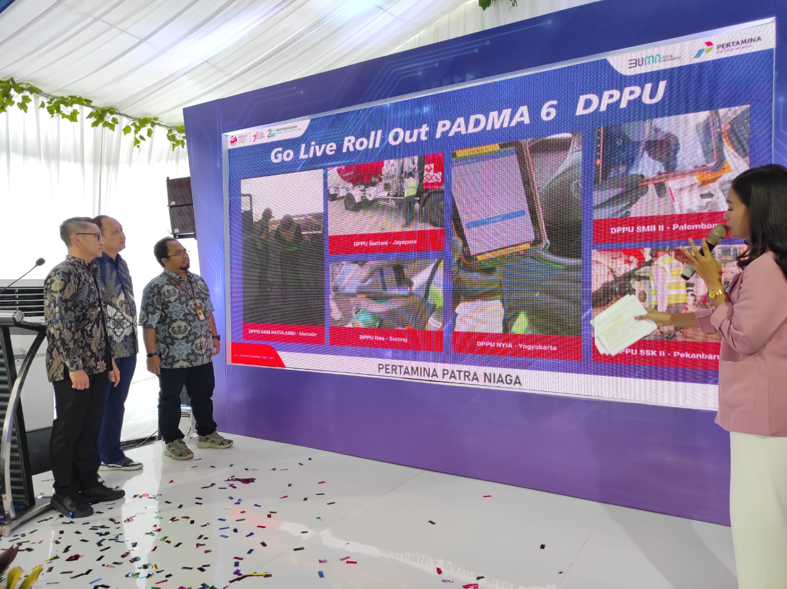 Pasca Diaplikasikan di 6 Bandara, Pertamina Lakukan Go live PADMA di Area DPPU Sam Ratulangi