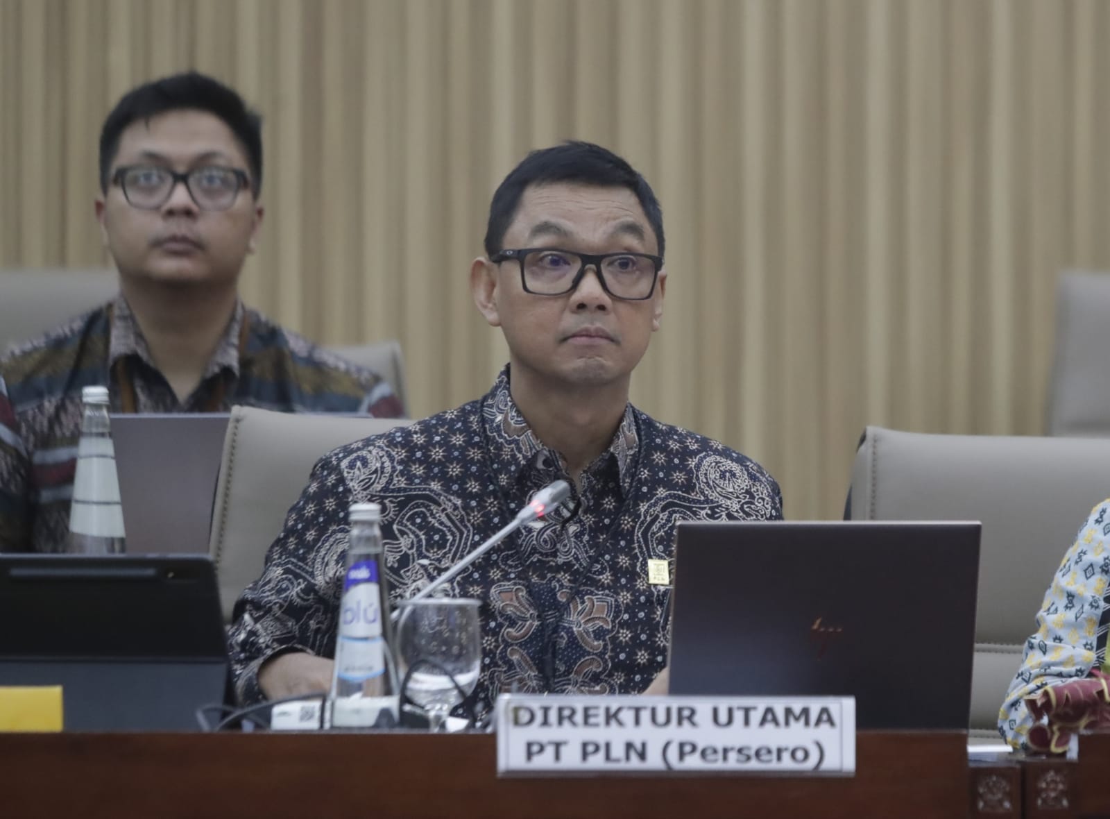Komisi VI DPR RI Dukung PLN Wujudkan Sinergi BUMN dalam Transisi Energi