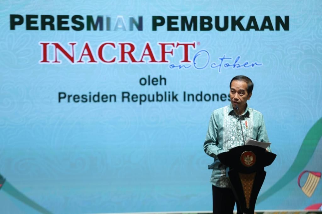 Dibuka Presiden, UMKM Binaan PLN dari Papua Hingga Sumatra Hadir di INACRAFT 2023