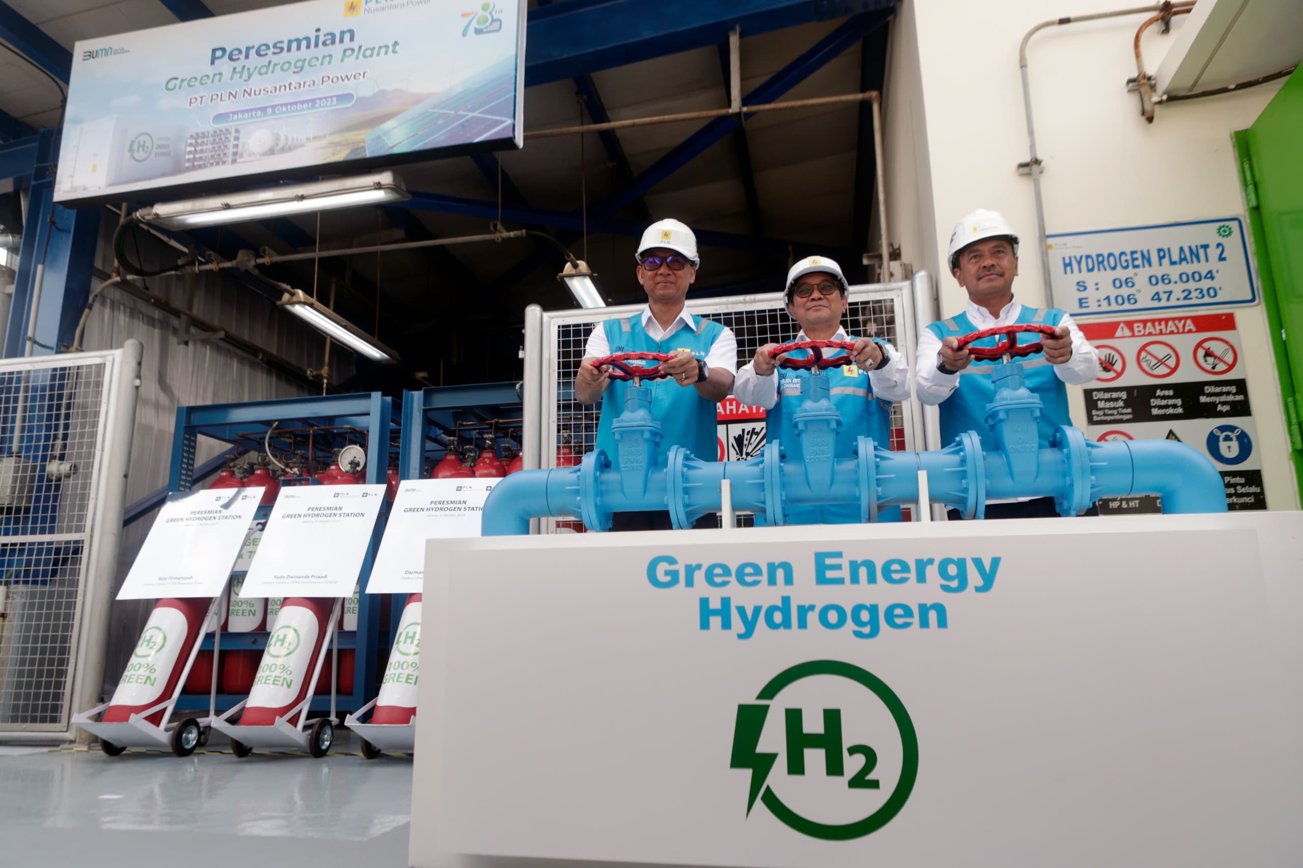 Kementerian ESDM Apresiasi Langkah Cepat PLN Mampu Produksi Green Hydrogen