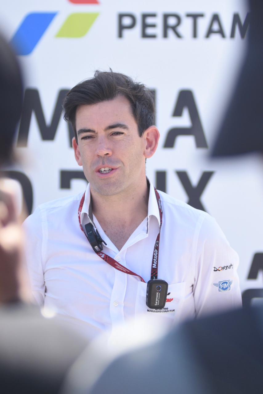 Infrastruktur Lebih Baik, Dorna Siap Race di Pertamina Mandalika International Circuit