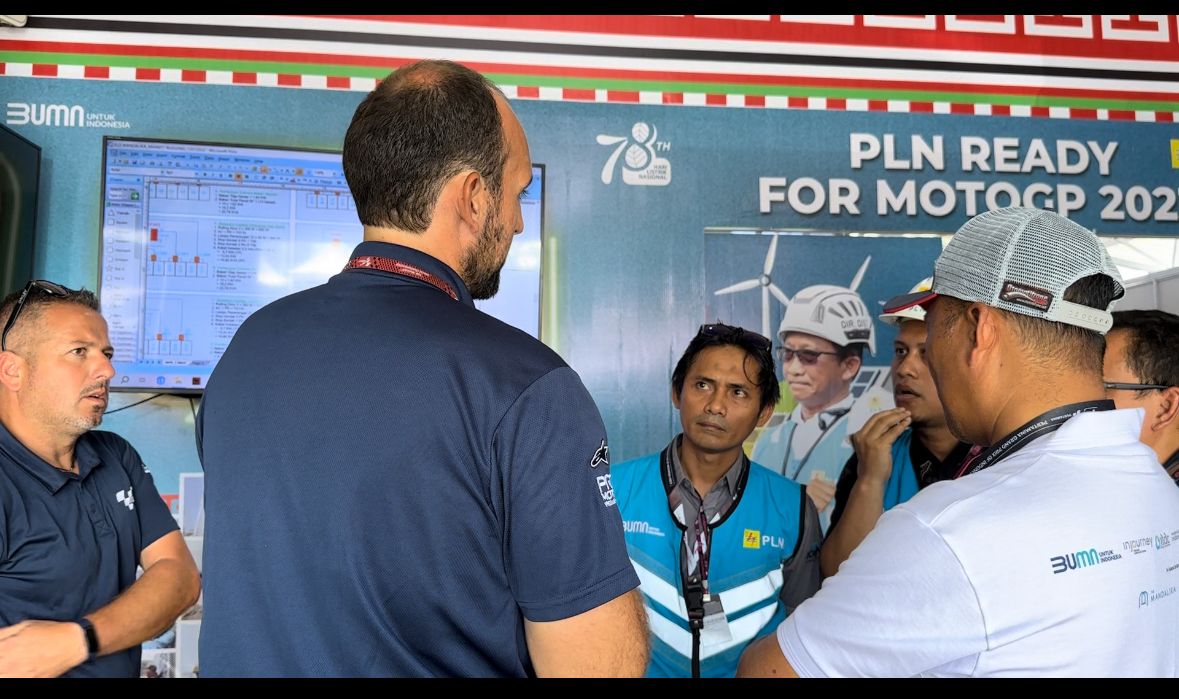Sukses Hadirkan Layanan Listrik Andal di MotoGP Mandalika 2023, PLN Dapat Semangat Khusus dari Menteri Erick