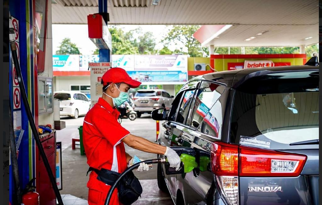 Pertamina Lakukan Penyesuaian Turun  Harga Untuk Pertamax Series dan Dex Series