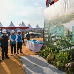 Presiden Jokowi Groundbreaking Pembangunan PLTS PLN 50 MW di IKN Nusantara, Hadirkan 100% Energi Bersih