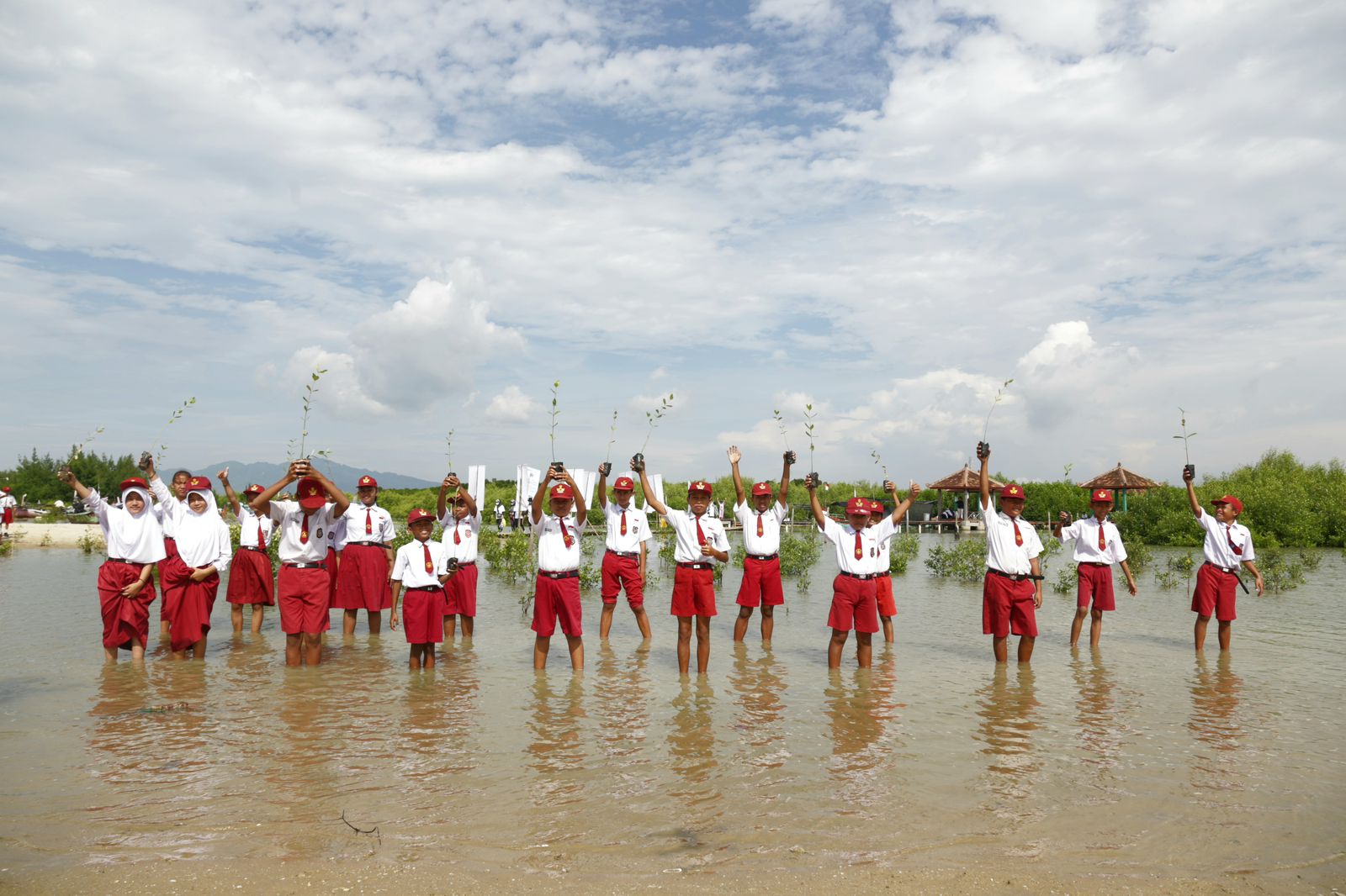 Tegakkan Prinsip Operasional yang Berkelanjutan, PLN Restorasi 308 Hektar Lahan Tandus Jadi Paru-Paru Baru