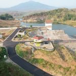 Siap Diresmikan, Konstruksi Bendungan Cipanas Selesai