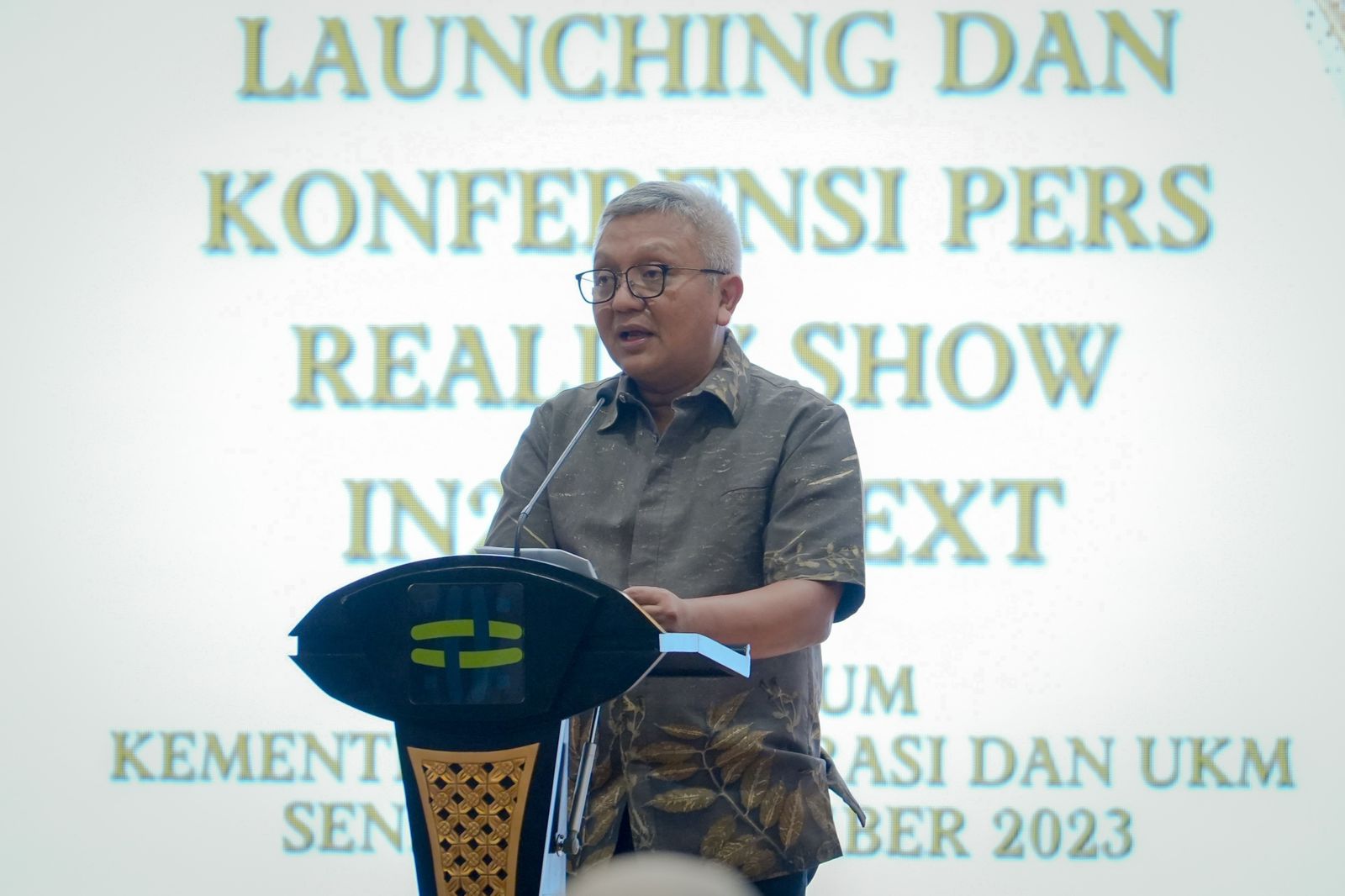 Siap Jadi Pusat Fashion Dunia, KemenKopUKM Luncurkan "IN2THENEXT"