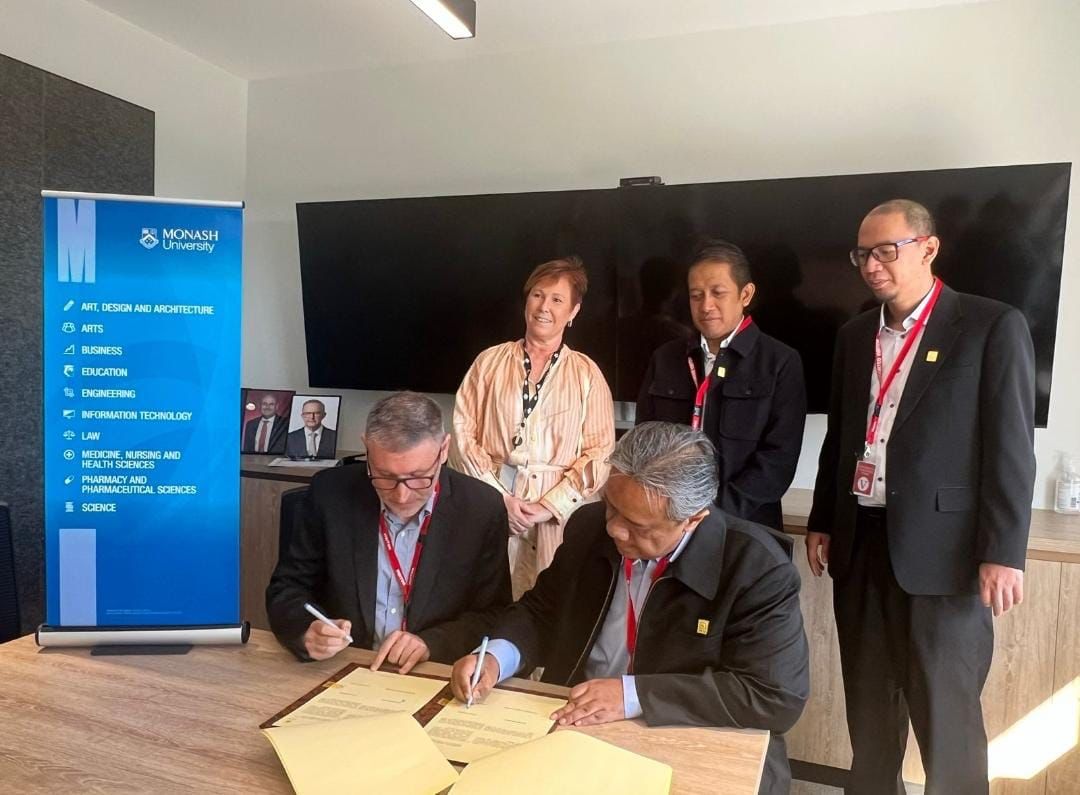 Tingkatan Kompotensi SDM Terkait Transisi Energi, PLN Gandeng 5 Universitas di Australia dan New Zealand