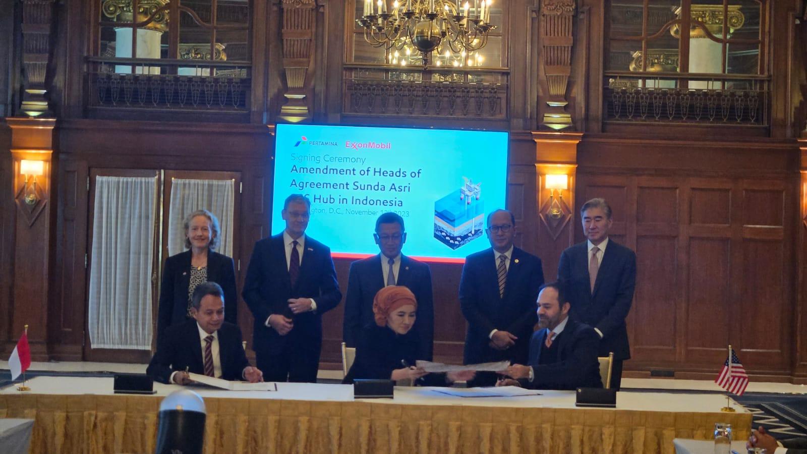 Pertamina dan Chevron Bangun Kerja Sama di Bidang Dekarbonisasi