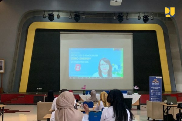 Wujudkan Bangunan Hijau Bisa Hemat Energi dan Air