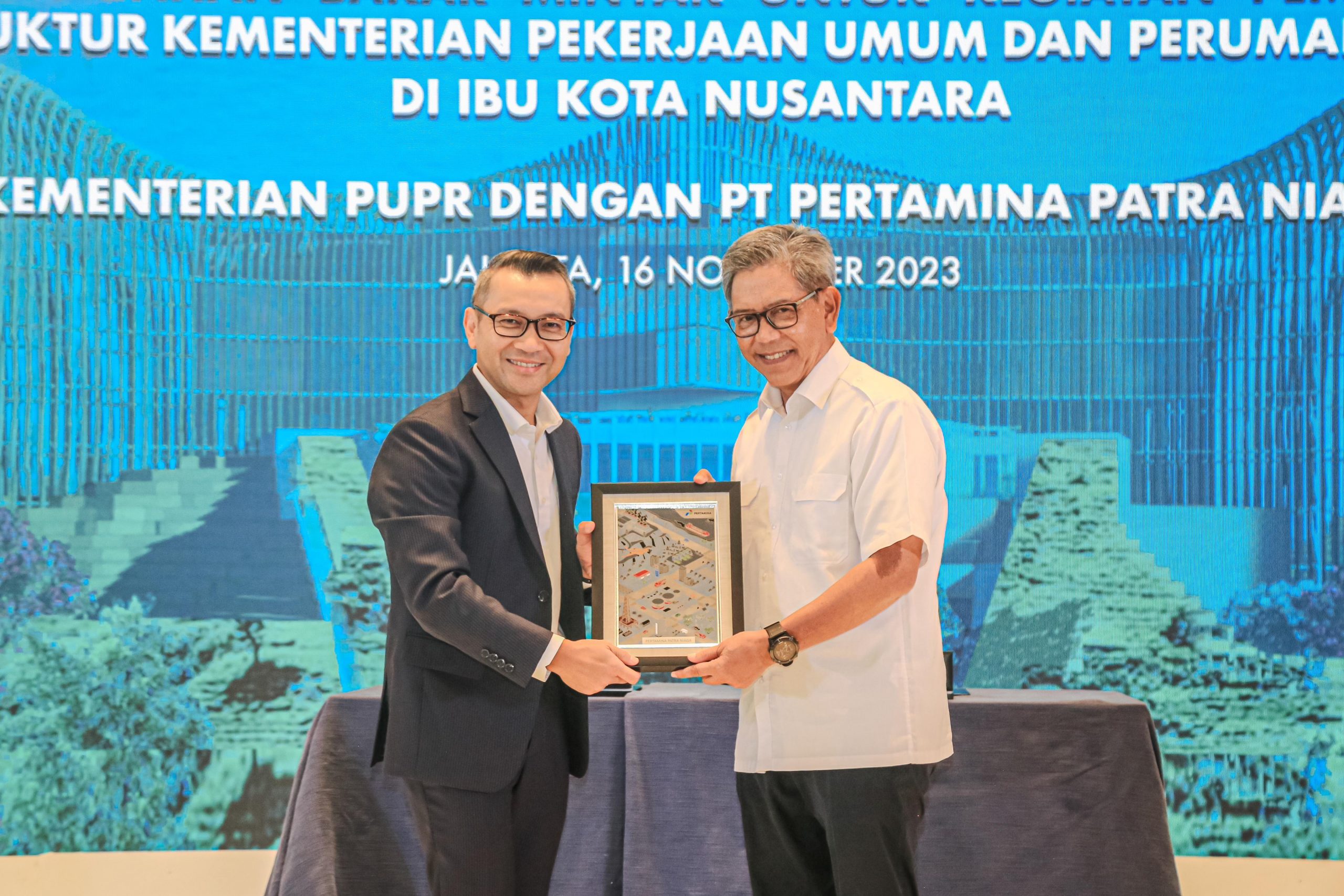 Dukung Pembangunan Infrastruktur IKN, PPN Siap Penuhi Kebutuhan Bahan Bakar Kementerian PUPR