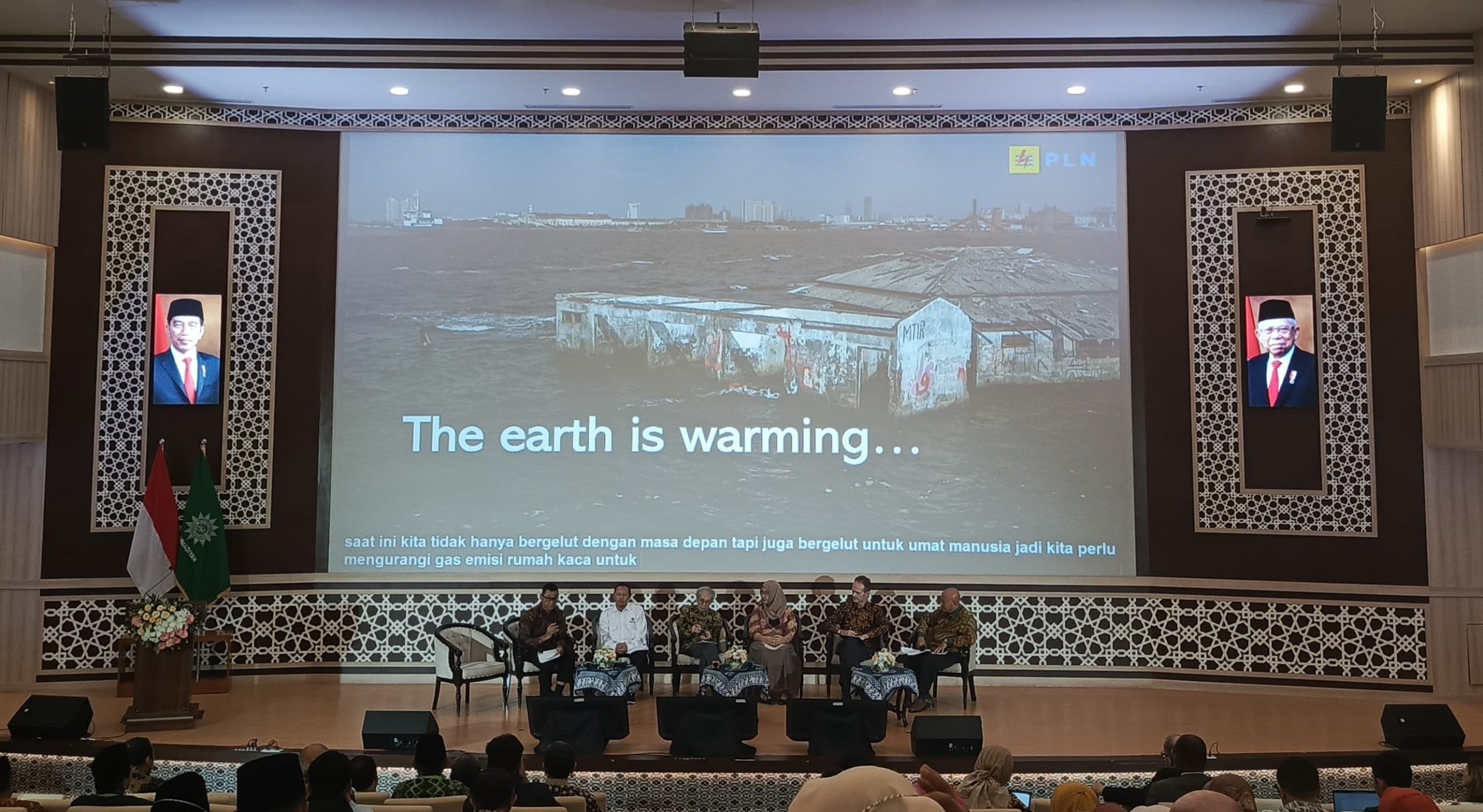 Di Global Forum for Climate Movement, Dirut PLN Ajak Kolaborasi Global Atasi Perubahan Iklim Dunia