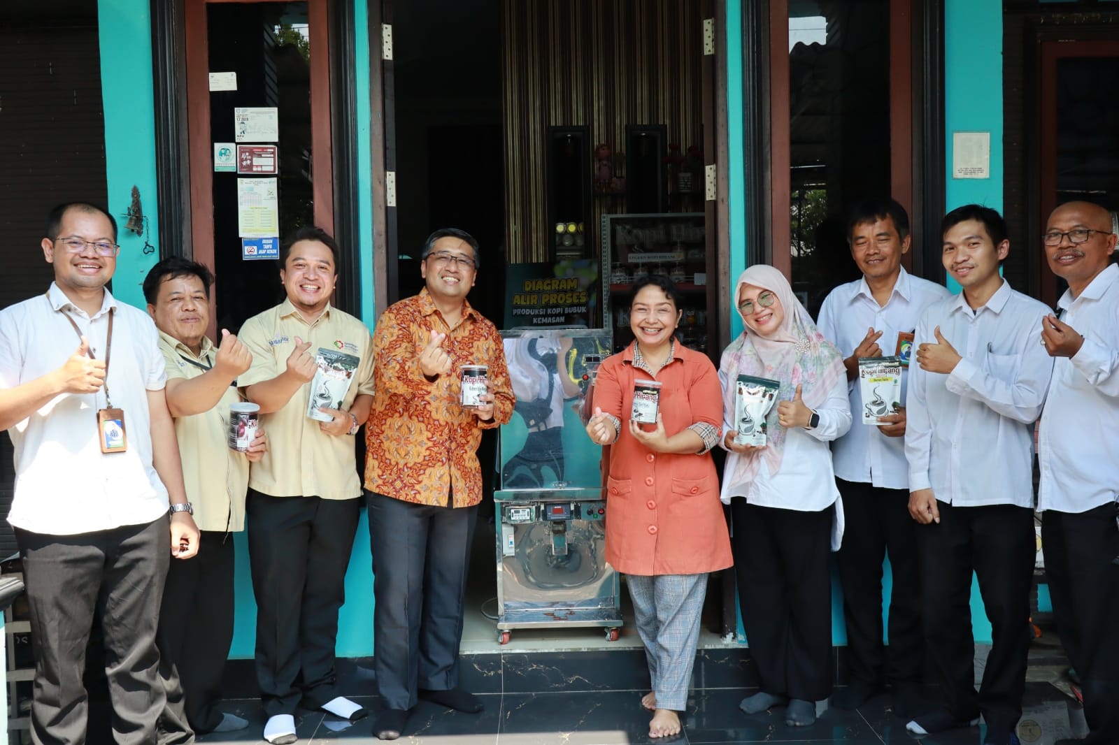 BSKJI Kemenperin Dongkrak Industri Kopi Olahan di Kalsel