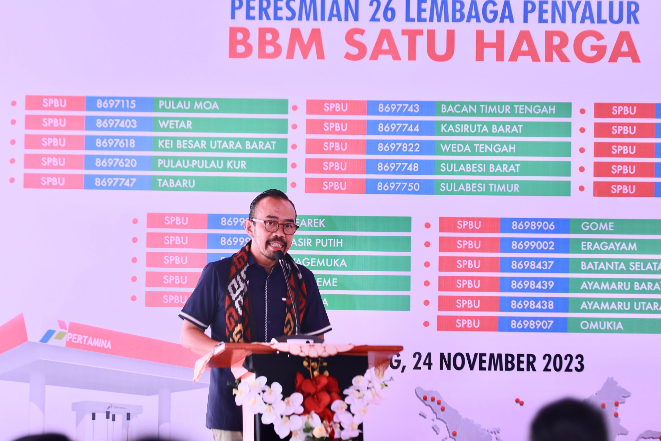 Pertamina Patra Niaga Resmi Operasikan 51 Lembaga Penyalur BBM Satu Harga Baru di Wilayah 3T