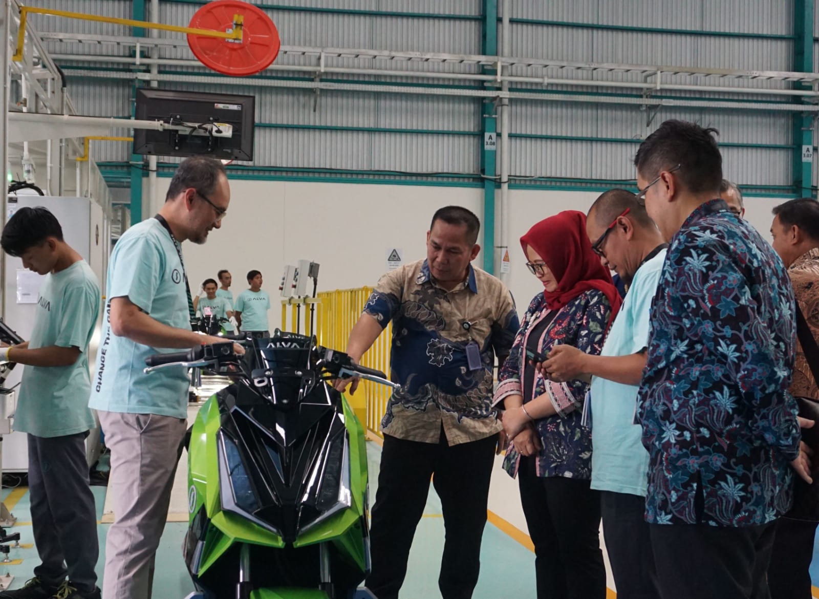 Produsen Motor Listrik Harus Tanggap Keluhan Konsumen