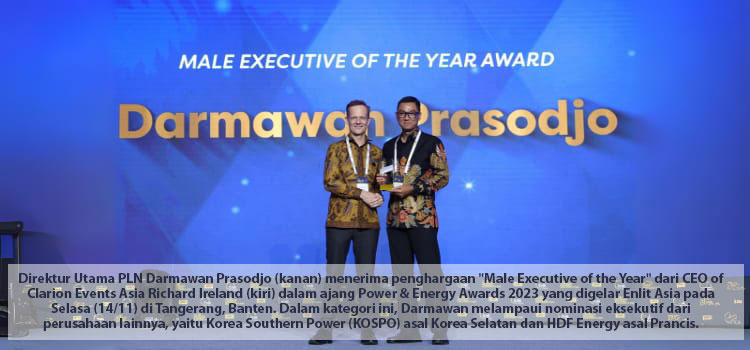 ungguli perusahaan energi se-asia, pln sukses raih 5 penghargaan bergengsi dari enlit asia