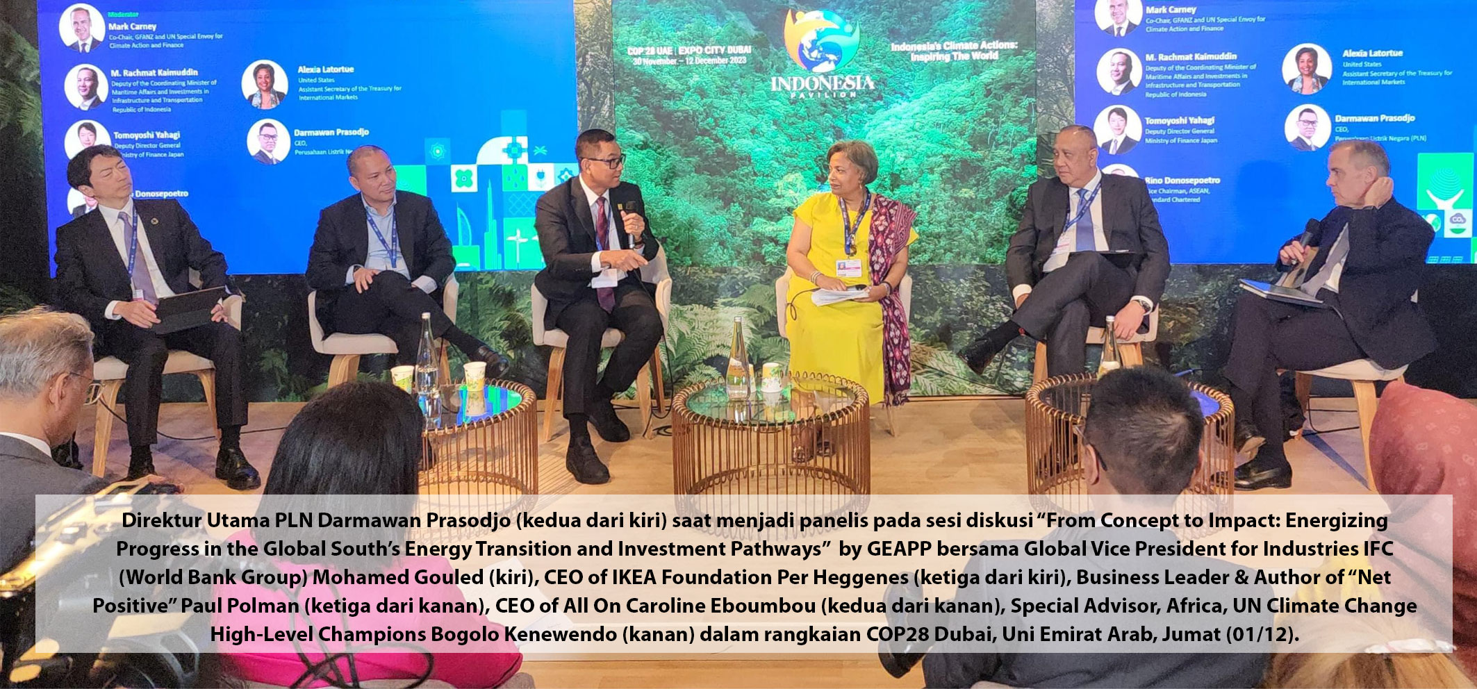 Kolaborasi Pendanaan JETP, PLN Siap Akselerasi Transisi Energi Lewat Dukungan Global