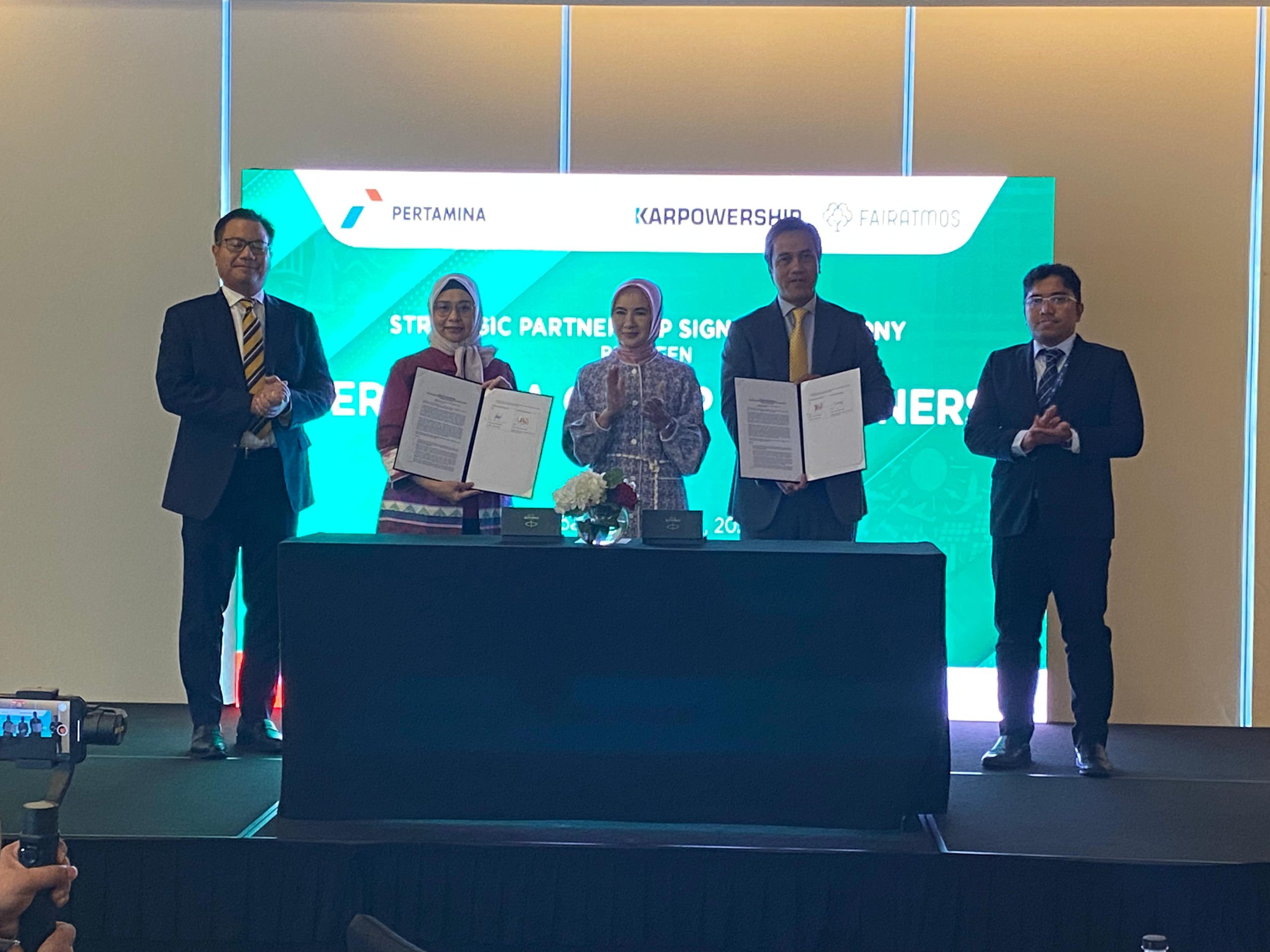 Pertamina NRE - OIKN Bidik Pengembangan Solusi Berbasis Alam dan Ekosistem