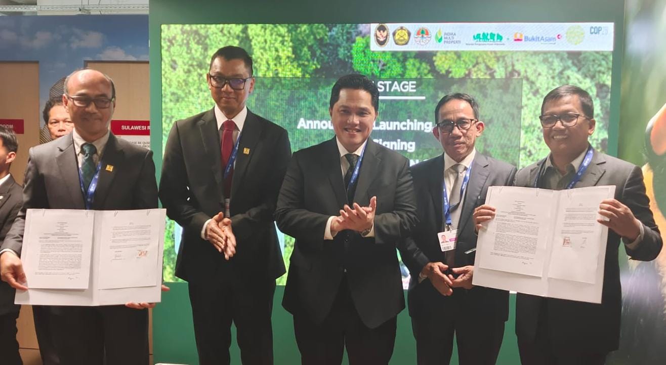 Sinergi BUMN di COP28 Dubai, PLN dan PTBA Kerjasama Manfaatkan FABA PLTU