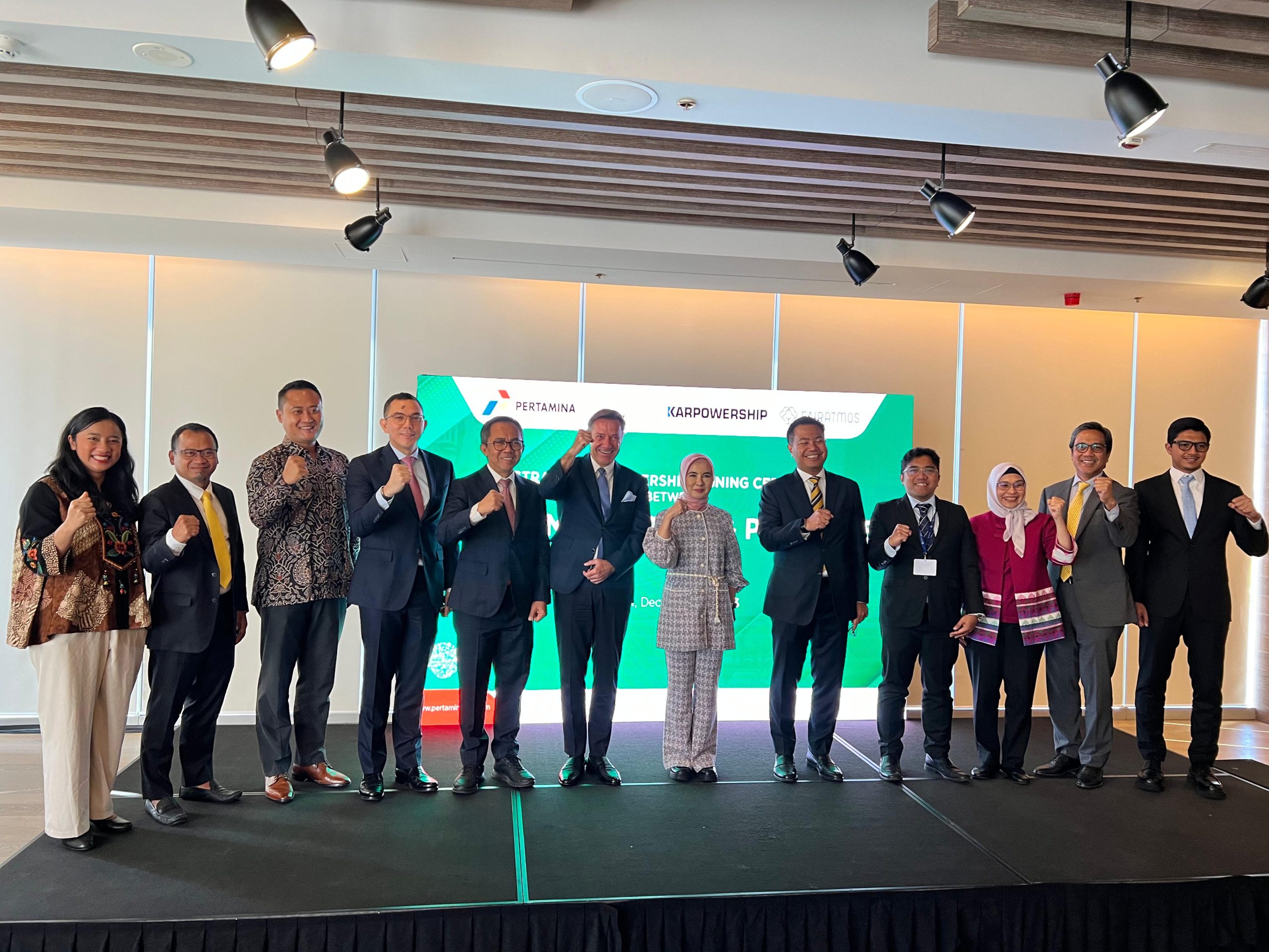 PIS dan KARPOWERSHIP Jalin Kerja sama Kembangkan Infrastruktur Energi Bersih RI