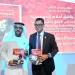Versi Bahasa Arab, Biografi Jokowi Karya Dirut PLN Diluncurkan di Dubai