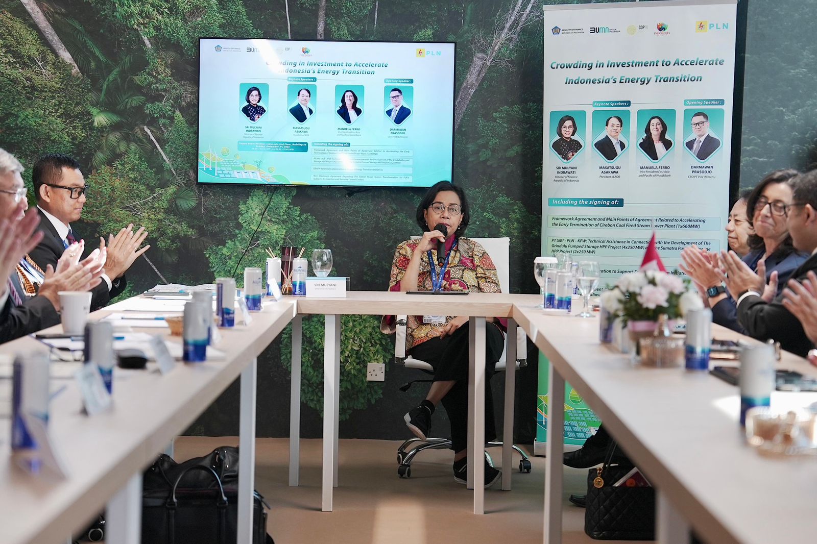 PLN Kantongi 4 Kerja Sama Strategis Percepat Transisi Energi di COP28