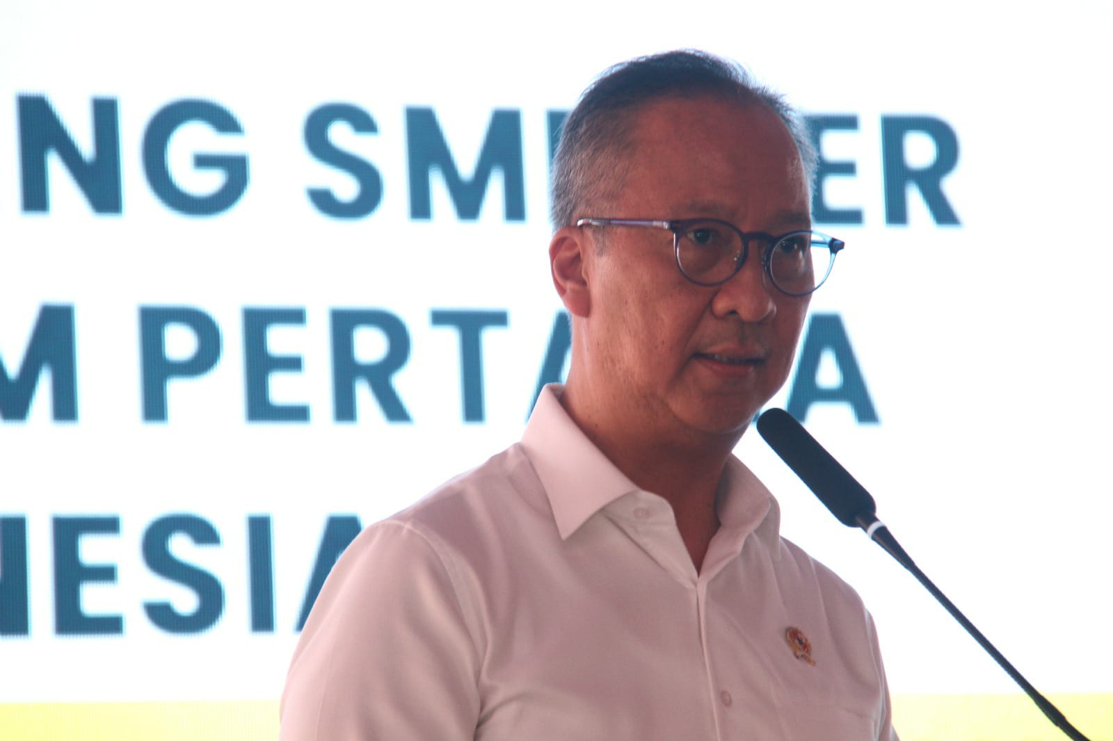 Menperin Luncurkan Smelter Titanium Rp1,3 Triliun di Babel