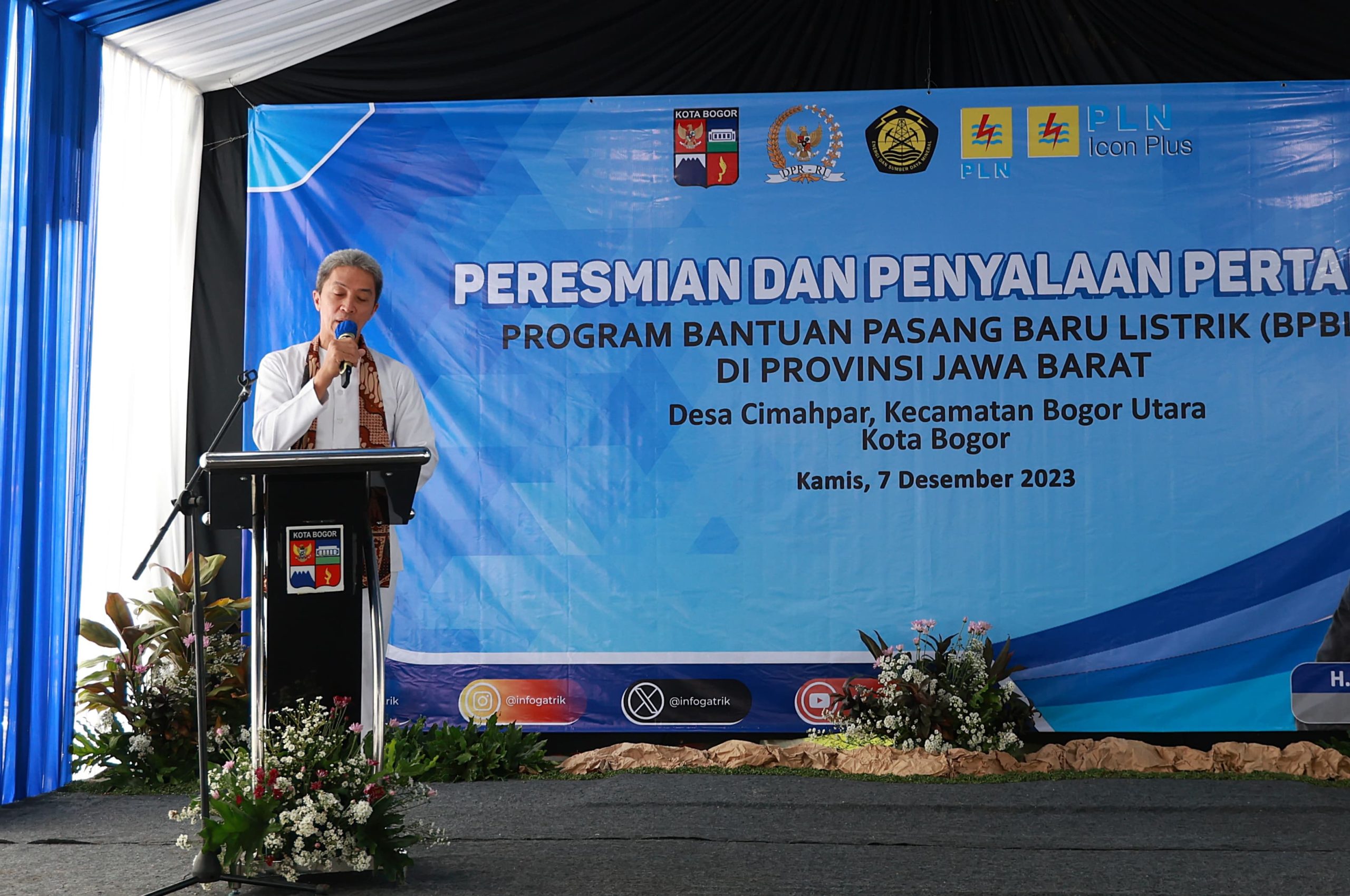 24 Ribu Rumah Tangga di Jabar Dapat Sambungan Listrik Gratis dari Pemerintah dan PLN