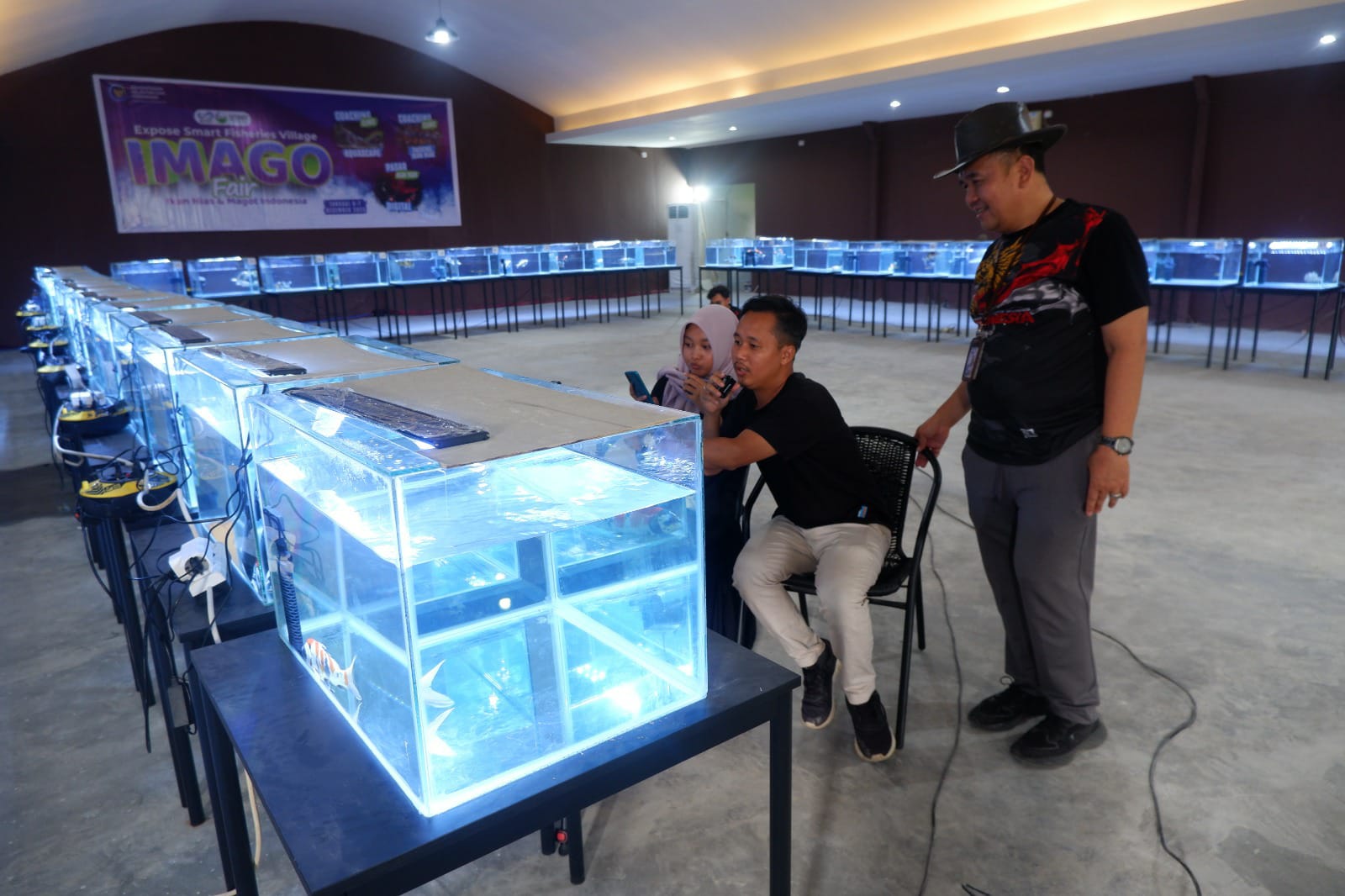 RI Urutan Kedua Sebagai Eksportir Ikan Hias Dunia