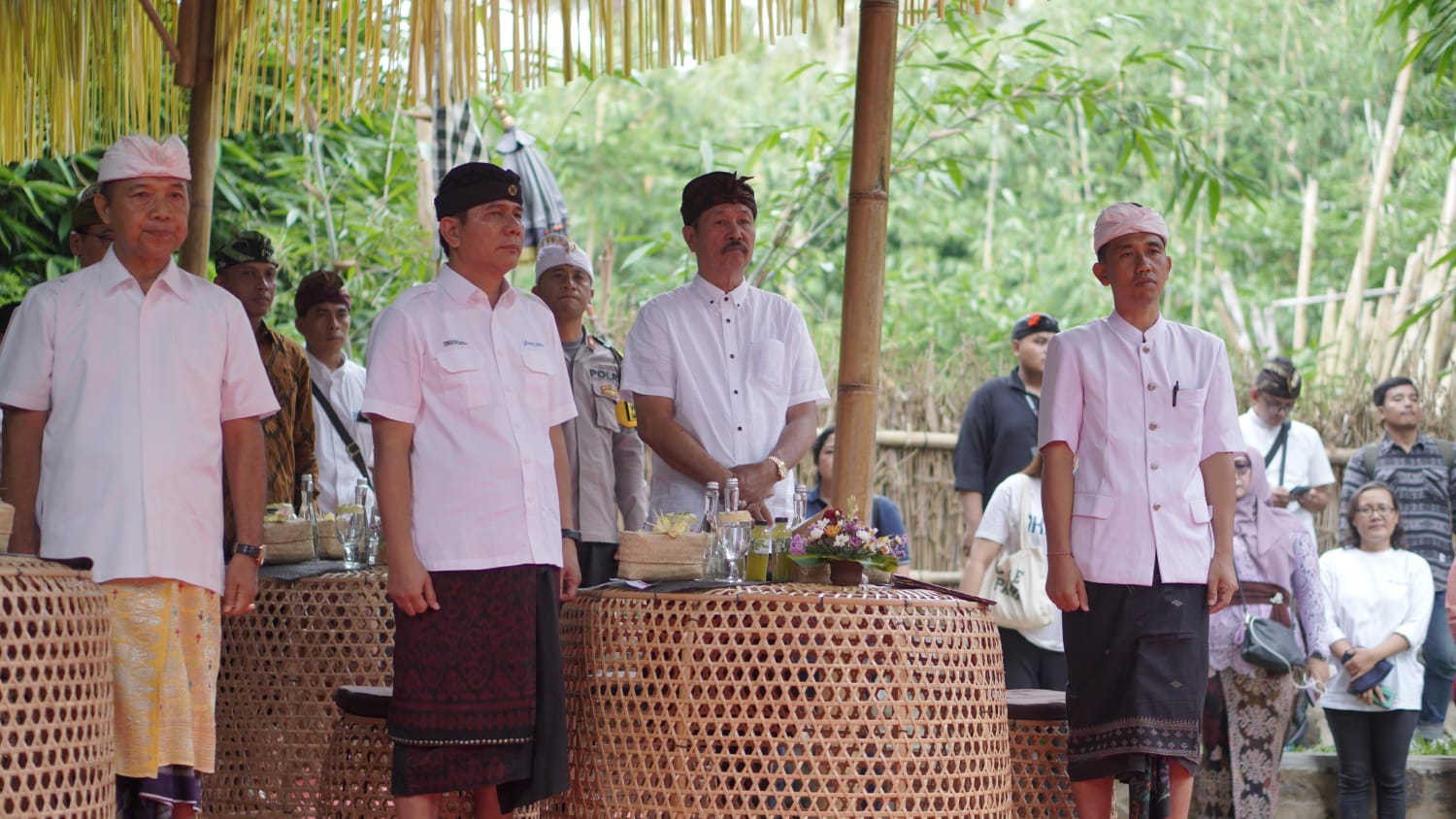 Sinergi Pelindo dan Desa Penglipuran, Wujudkan Desa Terbaik Dunia