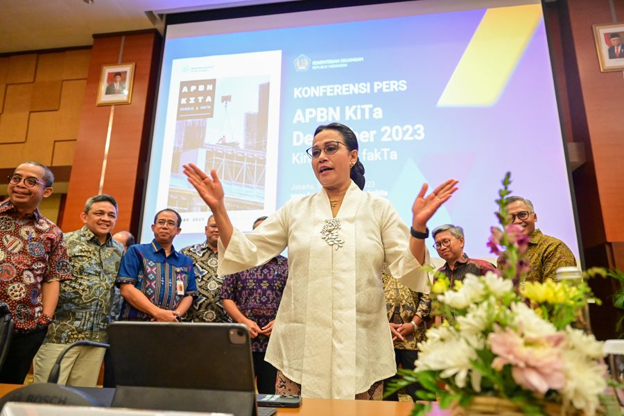 Menkeu: 57,6% Anggaran Belanja Pemerintah Dinikmati Masyarakat