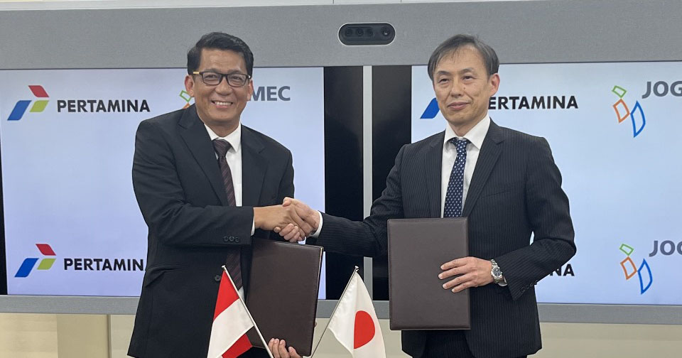 Pertamina dan Perusahaan Jepang JOGMEC Bekerja Sama dalam Pengukuran dan Penaksiran Emisi Metana untuk Mempercepat Transisi Energi
