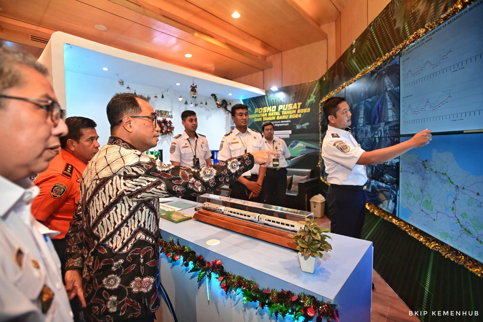 Pastikan Kelancaran Angkutan, Kemenhub Buka Posko Terpadu