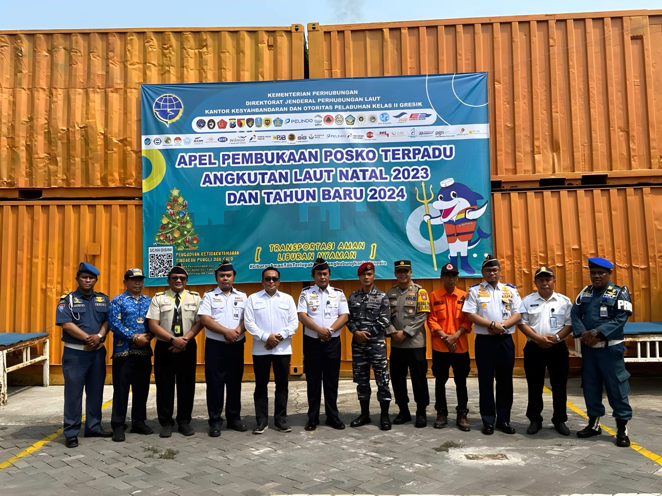 Pelindo Jaga Kelancaran dan Keamanan Penumpang