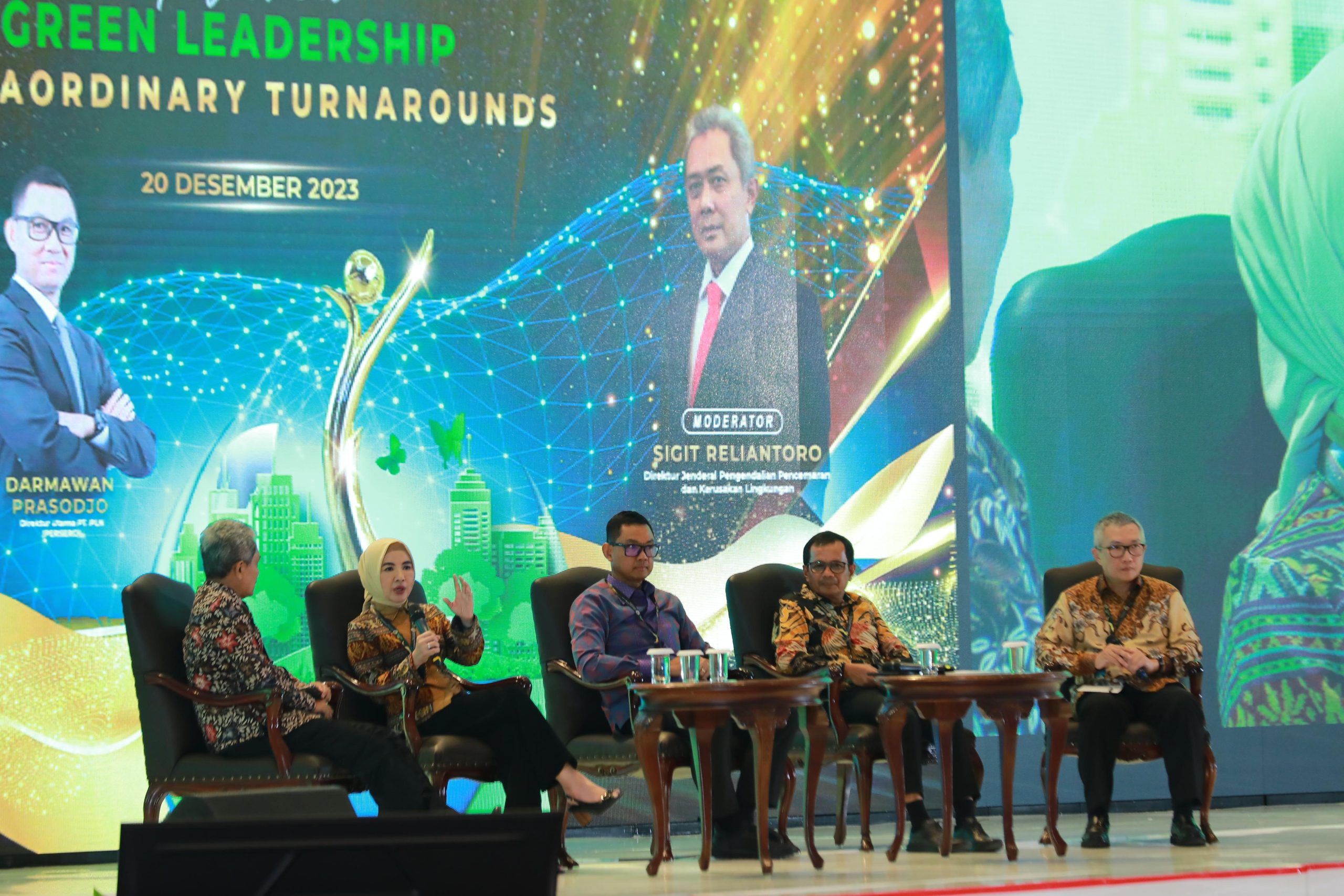 Raih Green Leadership Utama, Nicke Widyawati Kokohkan Pertamina Pemimpin Transisi Energi