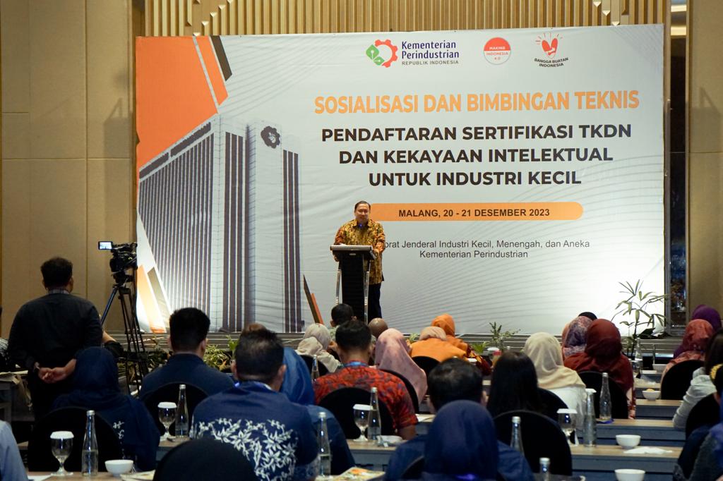Kemenperin Beri Sertifikat TKDN Gratis Kepada IKM