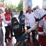 Tinjau Kesiapan Pasokan BBM Saat Libur Nataru, Menteri ESDM Apresiasi Pertamina