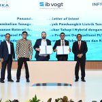 Lanjutkan Program Dedieselisasi, PLN dan Tiga Perusahaan Nasional Multinasional Teken LOI