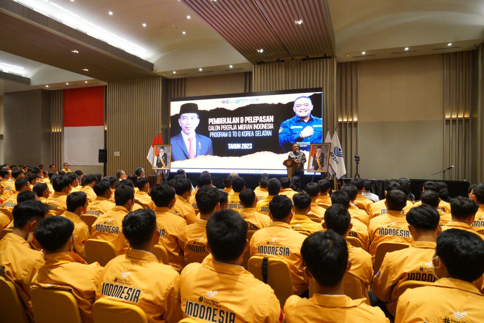 Pekerja Indonesia ke Korsel Tembus Angka 12.240 Orang