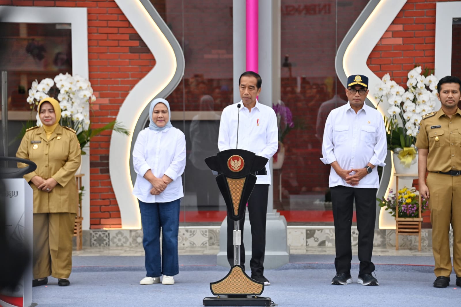 Presiden Resmikan 4 Terminal di Jawa Tengah & Jawa Timur